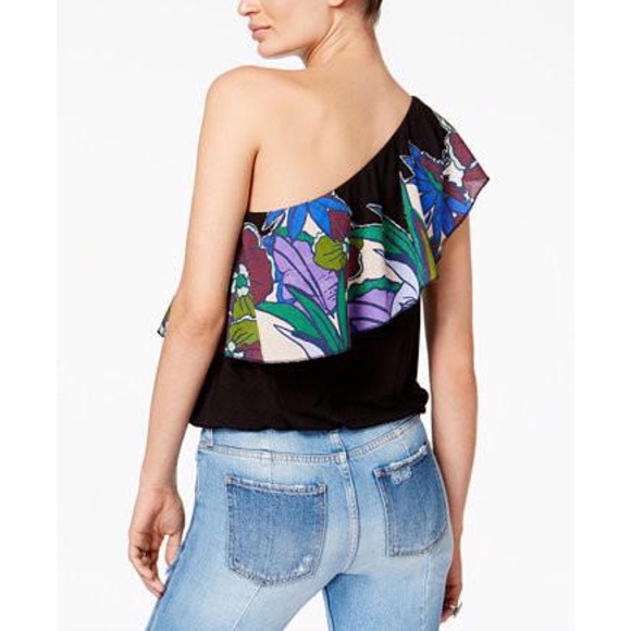 NWT free people one shoulder Top - Picture 2 of 6